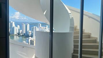 Apartamento, 3 quartos, acessível, para fumantes | Parte interna