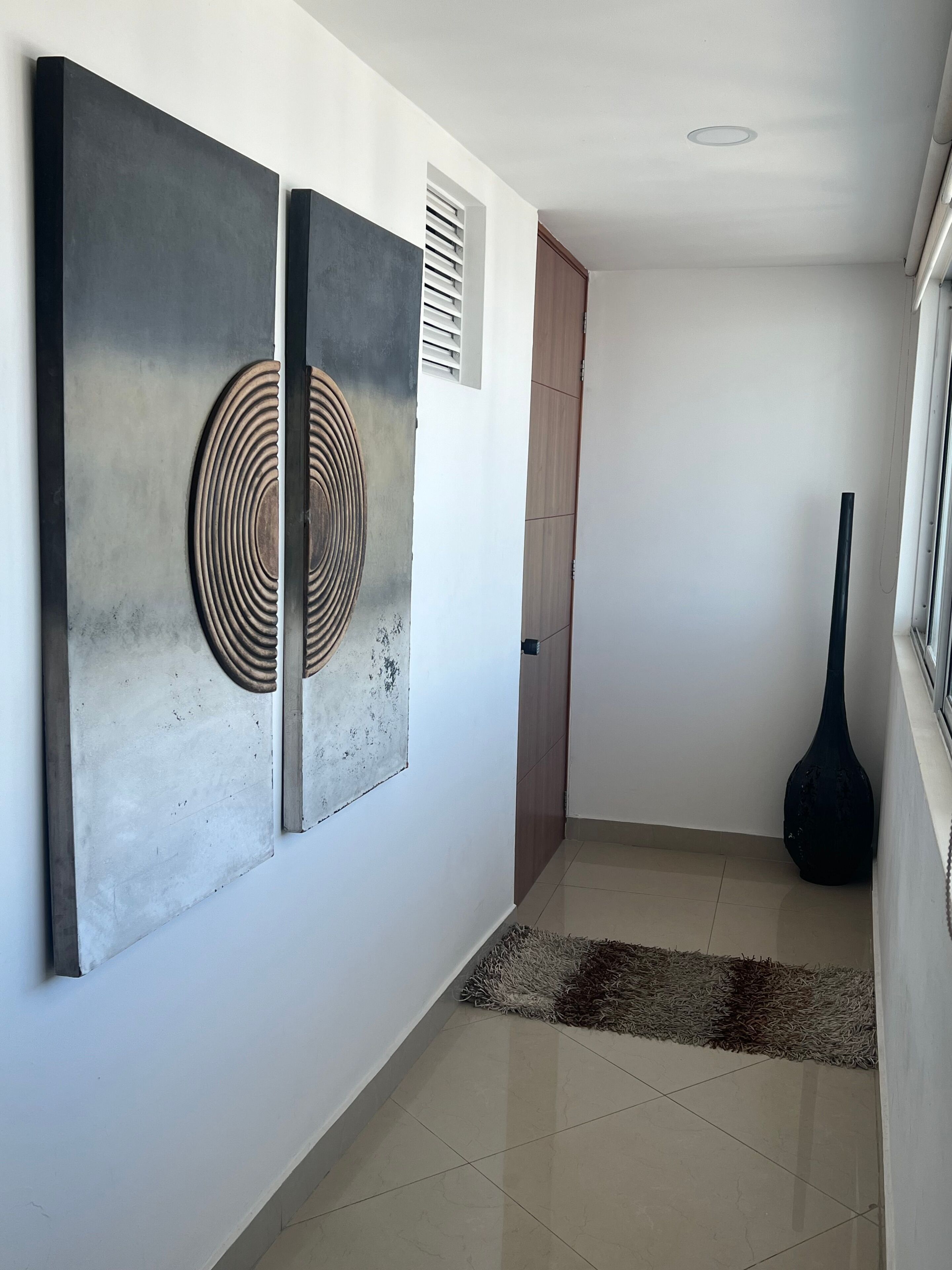Entrada al alojamiento