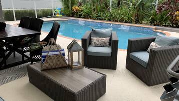 House, 3 Bedrooms, Private Pool, Pool View | Pool | Outdoor pool