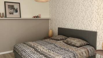 3 Schlafzimmer, WLAN