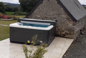 Außen-Whirlpool
