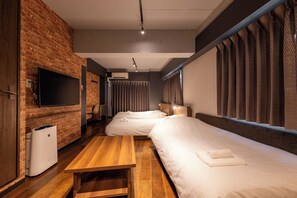 1 habitación, escritorio, wifi gratis y ropa de cama 
