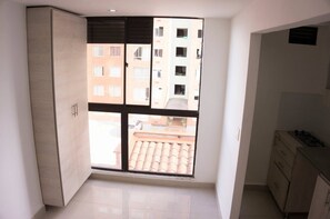 Loft - 1 sovrum | Utsikt från rummet