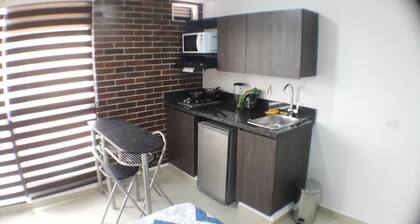 Apartaestudio Loft Comodo Belen, Frente Metroplus