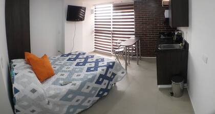 Apartaestudio Loft Comodo Belen, Frente Metroplus