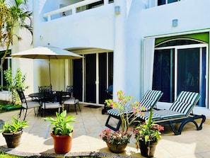 Villa, 3 Bedrooms, Balcony, Garden View | Terrace/patio