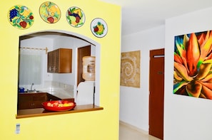Villa, 4 habitaciones, balcón, vista al jardín | Plano