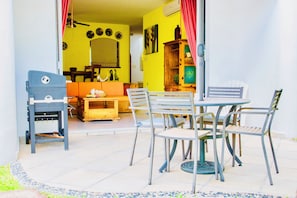 Villa, 4 Bedrooms, Balcony, Garden View | Terrace/patio - Gorgeous 11 People Superior Villa With Pool Playacar Phase 2 (Playa del Carmen)