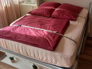 1 Schlafzimmer, kostenloses WLAN, Bettwäsche