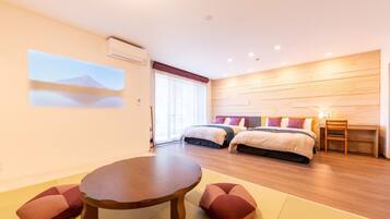 1 bedroom, desk, iron/ironing board, free WiFi
