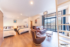 1 chambre, bureau, fer et planche Ă repasser, Wi-Fi gratuit