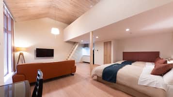 1 bedroom, desk, iron/ironing board, free WiFi