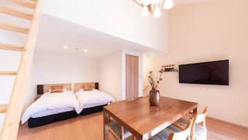 2 bedrooms, desk, iron/ironing board, free WiFi