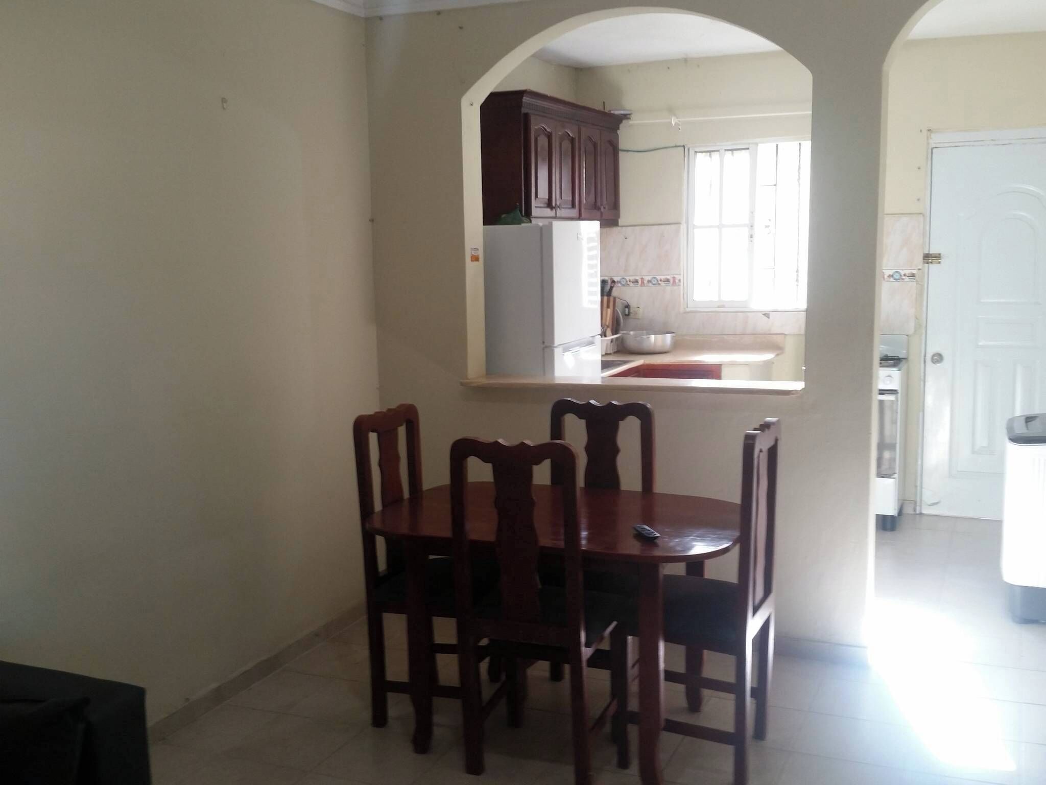 Appartement, 2 chambres, fumeurs, vue ville | Restauration