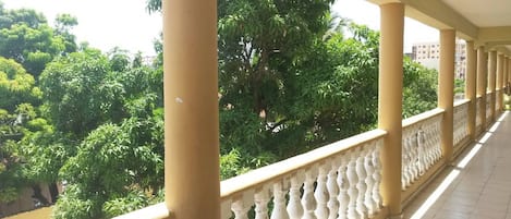 Apartment, 2 Bedrooms, Smoking, City View | Balcony