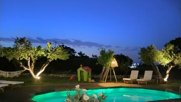 Alberca al aire libre