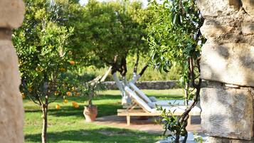 Áreas de la propiedad