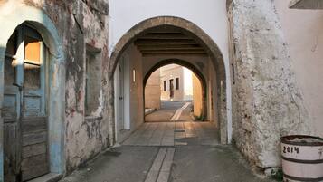 Áreas de la propiedad