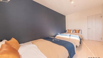 2 bedrooms, desk, iron/ironing board, free WiFi