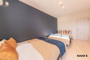 2 bedrooms, desk, iron/ironing board, free WiFi - VILLABWesternstyle room 534room with loftMa / Ashigarashimo-gun Kanagawa (Ashigarashimo-gun)