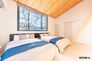 2 Schlafzimmer, Schreibtisch, Bügeleisen/Bügelbrett, kostenloses WLAN