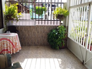 Phòng, 1 phòng ngủ, hút thuốc, ban công | Ban công