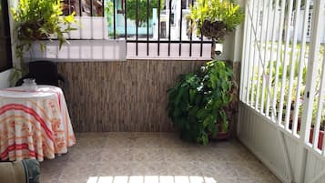 Terraza o patio