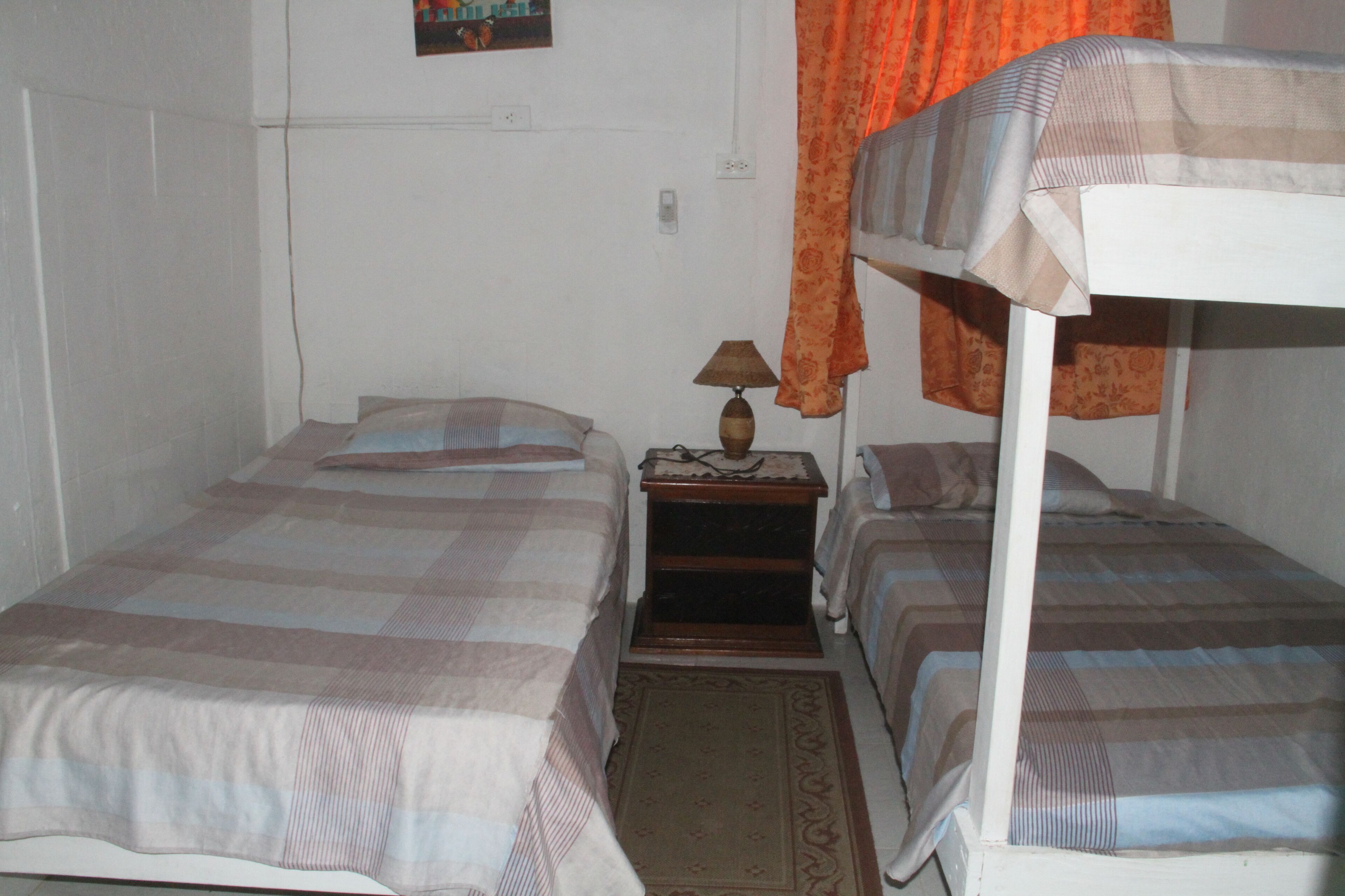 Rom, 1 soverom, røyk, balkong | 1 soverom