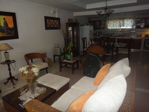 Room, 1 Bedroom, Smoking, Balcony | Living room