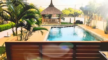 Entrée de l’hébergement