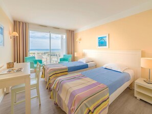 1 Schlafzimmer, Reisekinderbett, WLAN, Bettwäsche