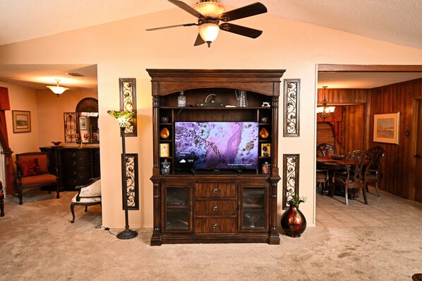 Shared Dormitory, 2 Bedrooms, Smoking, Patio | Living room - Room-comfortable Luxury, Convenient, Sup (Mobile)