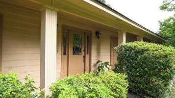 Shared Dormitory, 2 Bedrooms, Smoking, Patio | Exterior