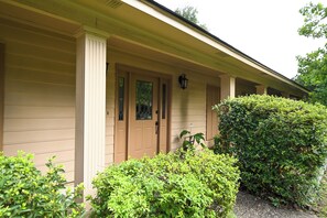Gemeinsamer Schlafsaal, 2Â Schlafzimmer, Raucher, Terrasse | Aussenbereich