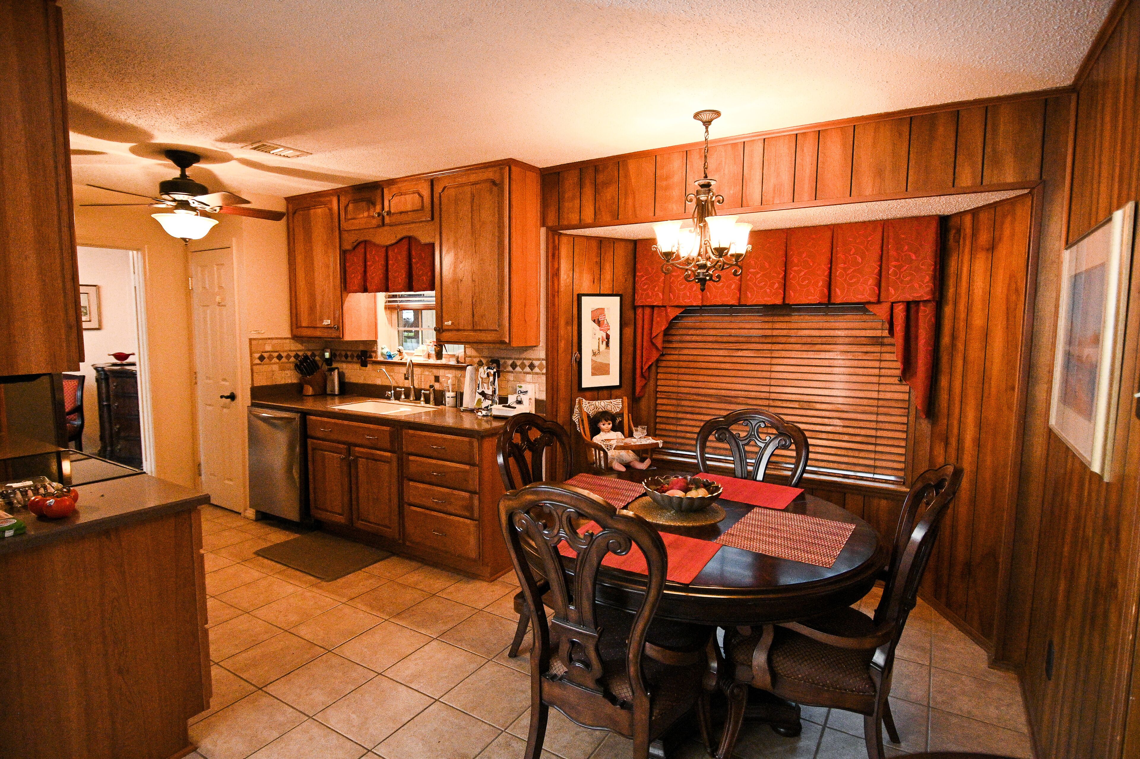 Shared Dormitory, 2 Bedrooms, Smoking, Patio | Dining room