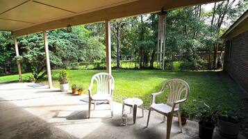 Shared Dormitory, 2 Bedrooms, Smoking, Patio | Terrace/patio