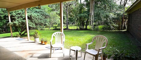 Shared Dormitory, 2 Bedrooms, Smoking, Patio | Terrace/patio