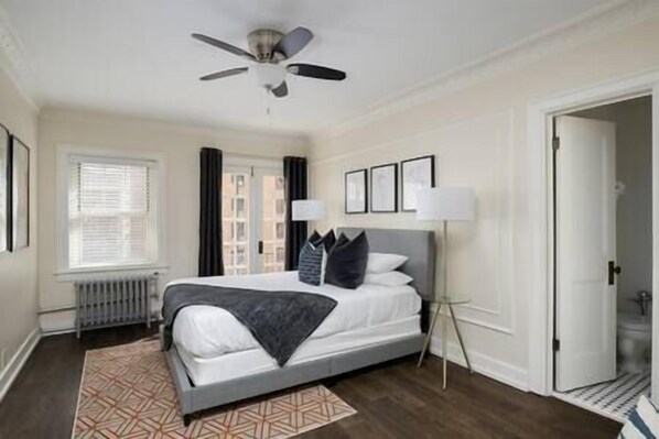 1 bedroom, iron/ironing board, WiFi, bed sheets