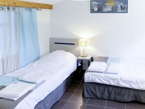 2 camere, Wi-Fi (a pagamento), lenzuola