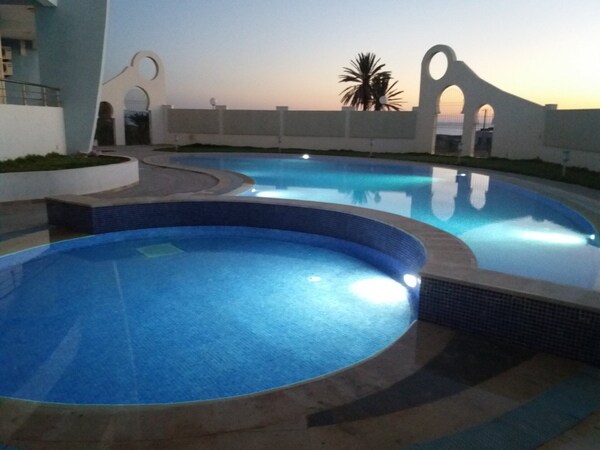 Studio Apartment Beach Front - Tunisia