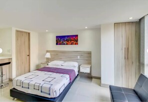 1 bedroom - Armonioso Apartamento Estudio La Frontera 3 (Medellín)