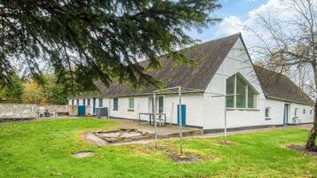 Hus | Udsigt fra overnatningsstedet