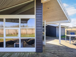 Maison | Vue depuis l’hébergement