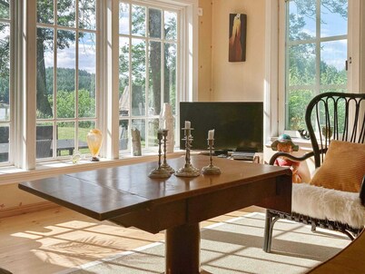 6 Person Holiday Home in Overum-by Traum