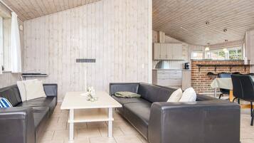 Ferienhaus | Wohnbereich