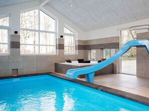 Pool - 14 Person Holiday Home in Stroby (Strøby)