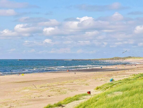 Apartment | Beach - Spacious Apartment in Ringkøbing near Sea (Ringkobing)