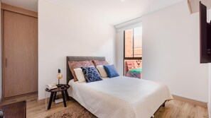 1 bedroom, iron/ironing board, bed sheets - Hi-vi Coffee Home San Diego (Bogotá)