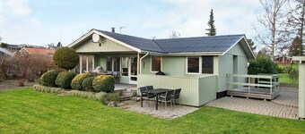 Splendid Holiday Home in Jutland Denmark With Terrace