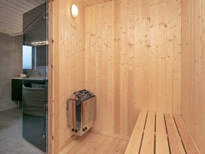 Ferienhaus | Sauna